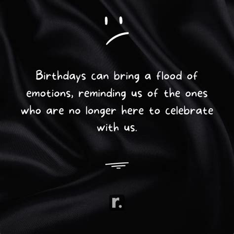 80 Sad Birthday Quotes Wishes That Hits