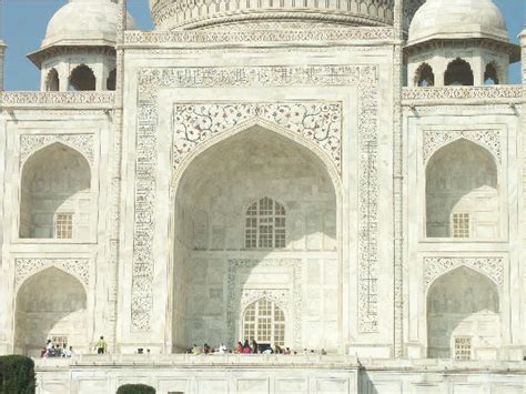 Taj Mahal Marble Entrance Agra