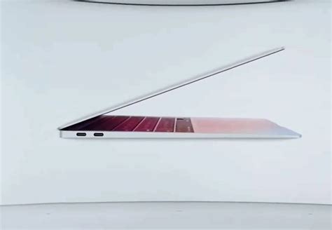 Apple Announces New Macbook Air Powered By The New Apple M1 Processor