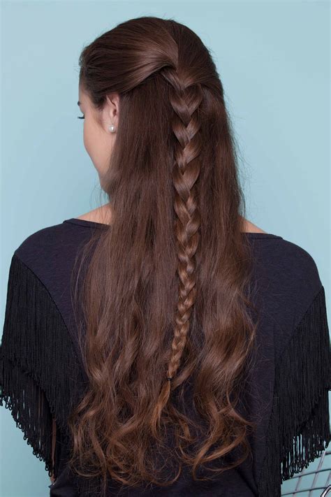 40 Half Braided Hairstyles You Can Master In Minutes