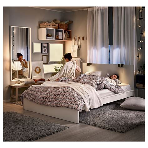 White Ikea Malm Bedroom Set