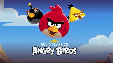 You Can Finally Play The Original Angry Birds On Iphone Or Android