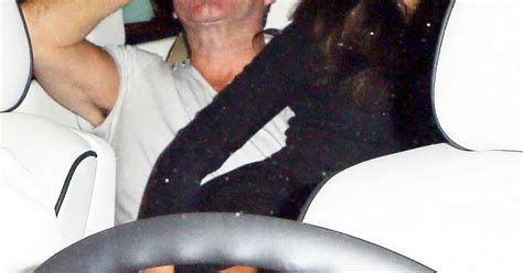 Simon Cowell Celebrates His 54th Birthday With Ex Girlfriend Terri