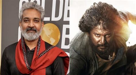 Ss Rajamouli Is The Ultimate Ambassador Of Big Screen Entertainment Nani Telugu News The