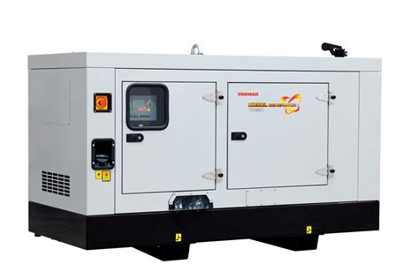Yanmar Yh Series Diesel Powered Generator Sets Build