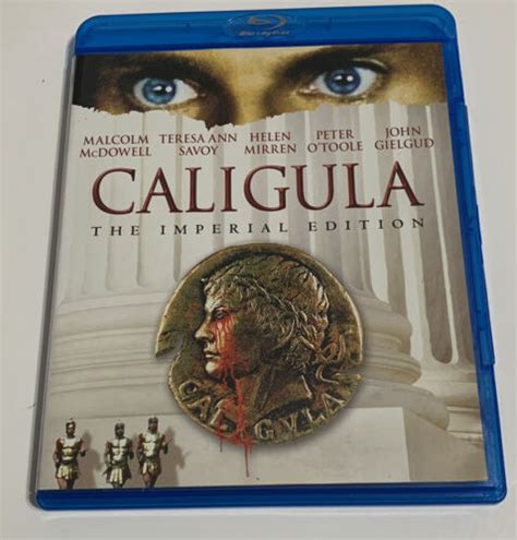 Caligula The Imperial Edition Blu Ray Us Edition Region A Read