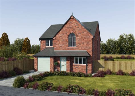 4 Bedroom Detached House With Integral Garage And Extensive Rear Garden Plot 11 Magnus Homes