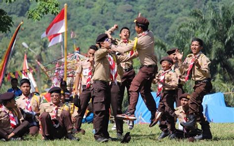 10 Dasa Dharma Pramuka Dan Maknanya Berita