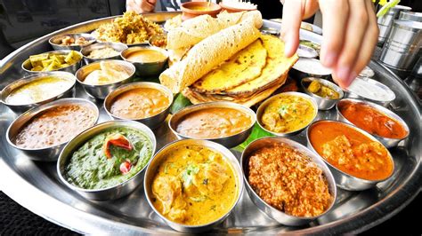 Enter Curry Heaven Mumbais Biggest Thali 38 Items Best Indian
