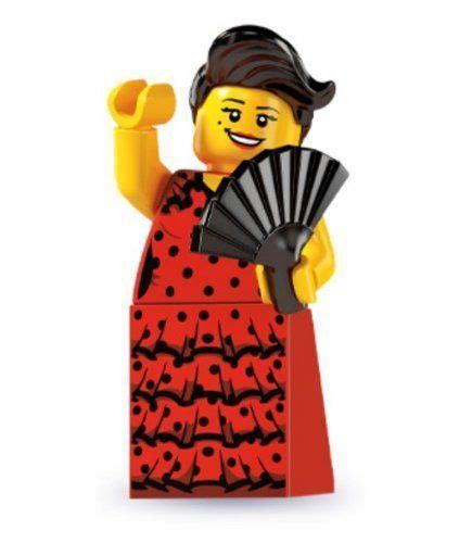 Lego Minifigures Series 6 Flamenco Dancer Collectible Figure Clapping Dancing Lego Minifigures