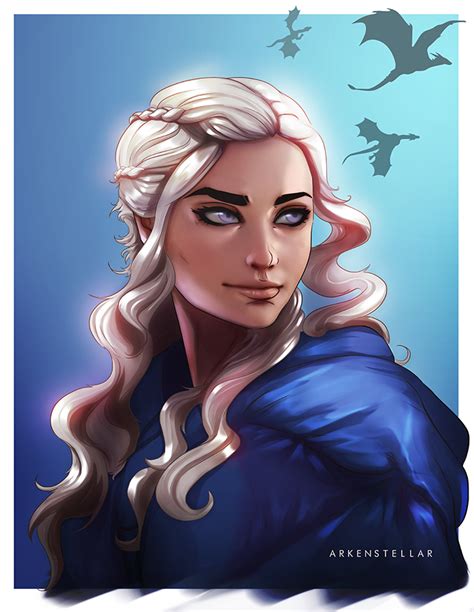 Daenerys By Arkenstellar On Deviantart