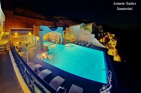 ultimate honeymoon spot astarte suites hotel santorini greece pools architecture