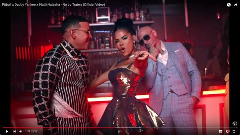 Pitbull Daddy Yankee Et Natti Natasha Revisitent Les Années 90 Dans