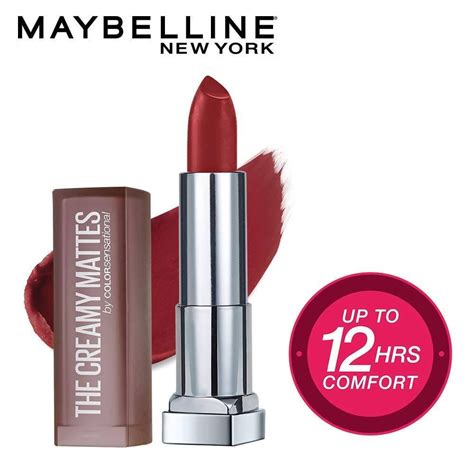 Maybelline New York Color Sensational Creamy Matte Lipstick 691 Rich