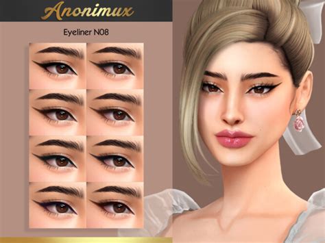 Eyeliner N08 By Anonimux Simmer At Tsr Sims 4 Updates