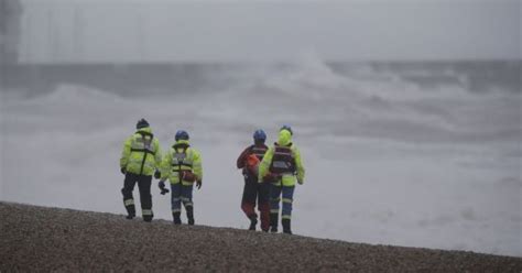 person swept out to sea off uk beach as desperate search and rescue launched flipboard