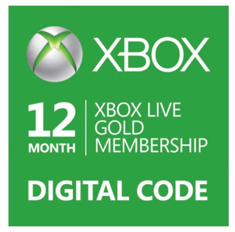 Microsoft Xbox Live Digital Code Vlrengbr