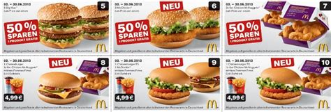 | mcdonalds gutscheine & rabatte. McDonalds Gutscheine für Juni 2013 zum Ausdrucken ...