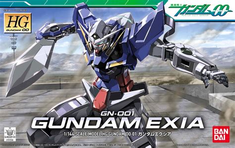 Hg00 Gn 001 Gundam Exia Gunpla Wiki Fandom