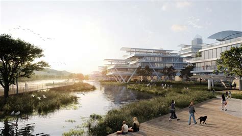 Tekuma Frenchman Is Shortlisted For Its Huanggang Collaboration Zone Masterplan Tekuma Frenchman