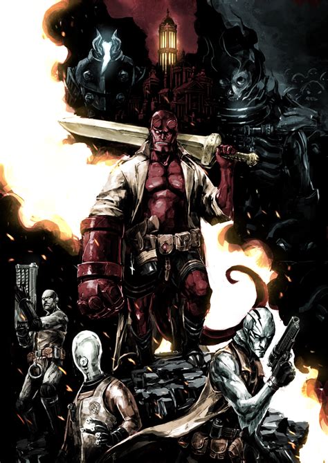 Hellboy And Bpr On Deviantart