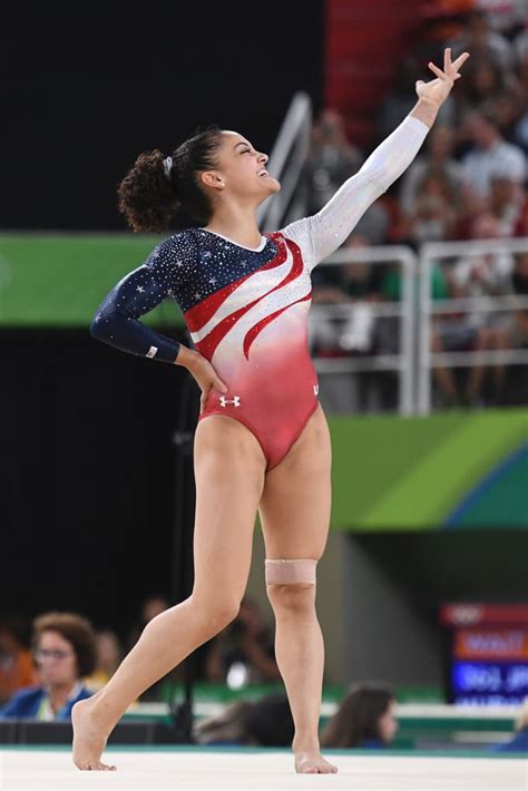 Laurie Hernandez At The Olympic Team Finals 2016 Pictures Popsugar Latina Photo 9
