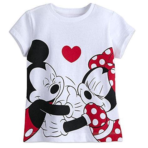 Mickey And Minnie Mouse T Shirt For Girls White Minnie Mouse Outfits