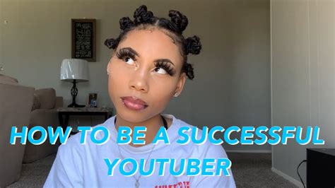 How To Be A Successful Youtuber 🚨‼️ Youtube