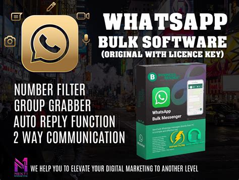 Original Whatsapp Blast Business Sender Pro V10 Latest Version Lifetime