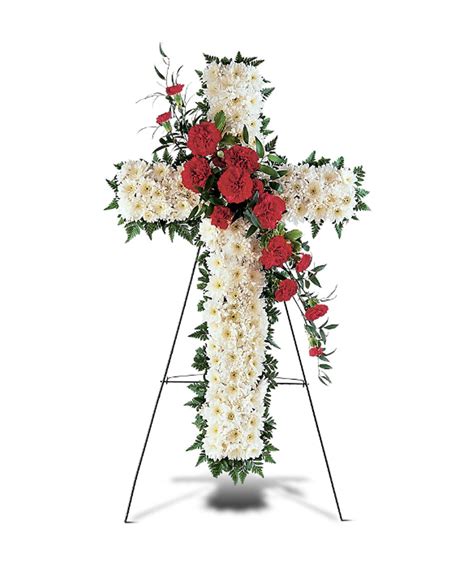 Frankfort, il, lawn funeral flowers to funeral home 7732 w. funeral cross flowers