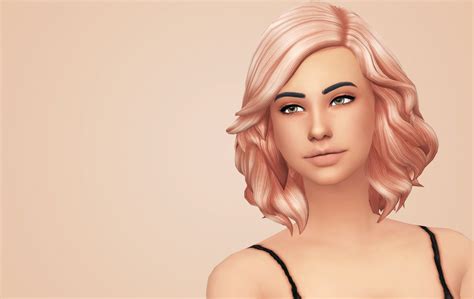 Which Hair Type Do You Prefer Alpha Or Clay — The Sims Forums