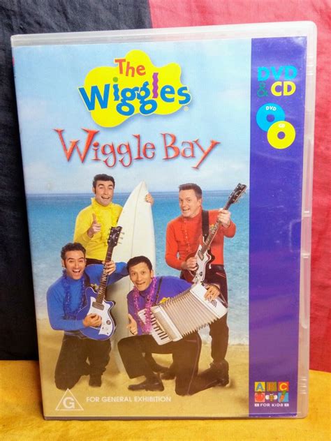 The Wiggles Wiggle Bay Dvdcd R4 2004 2 Disc Set Ebay