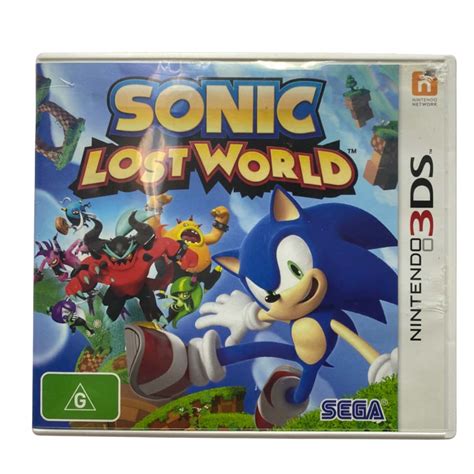Sonic Lost World 3ds Games