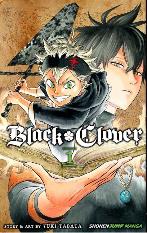 Black Clover Volume Title Page Black Clover Manga Anime Hd Anime