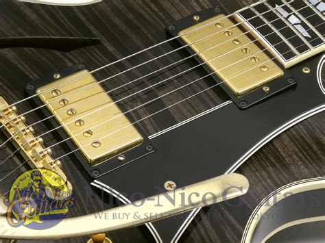 Gibson Custom Shop Johnny A Signature With Bigsby Trans Black Nico