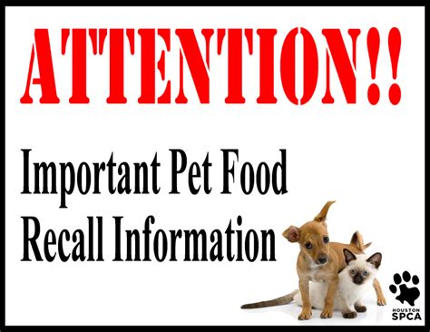 Stray and feral cats resource. Pets N More: RECALLS: Important Pet Food Recall Information