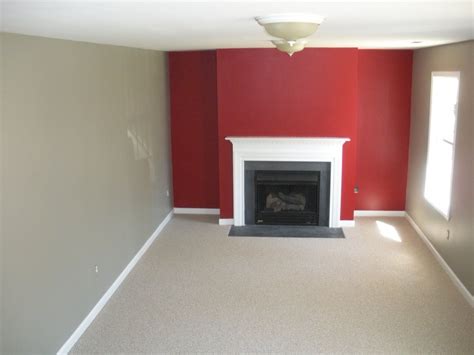 Red And Grey Living Room Walls My Web Value