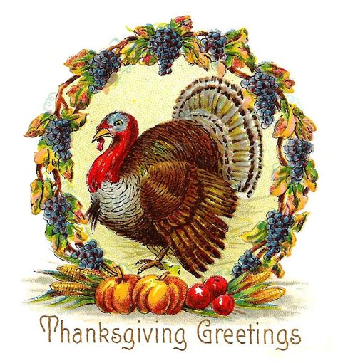 Thanksgiving Vintage Wallpapers Wallpaper Cave