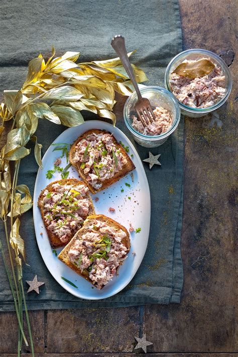 Recette rillettes de lapin au lard fumé et au vin blanc