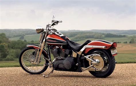 Total Motorcycle Website 2005 Harley Davidson Softail Springer