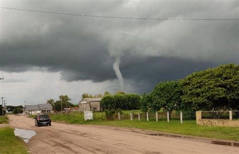 Tornado é registrado no Rio Grande do Sul Jornal O Diário
