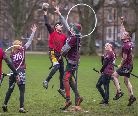 Scots Team Ready To Battle To Be Uk Champions At Harry Potter Quidditch