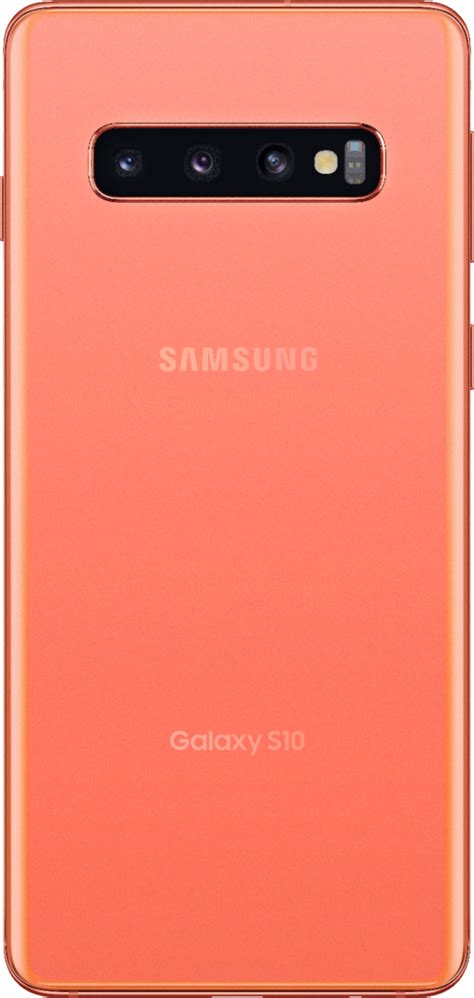 Best Buy Samsung Geek Squad Certified Refurbished Galaxy S10 With