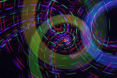 Abstract cool pattern abstraction is an hd desktop wallpaper posted in our free image collection of abstract wallpapers. digital Art, Abstract, Spiral, Colorful, Light Trails ...