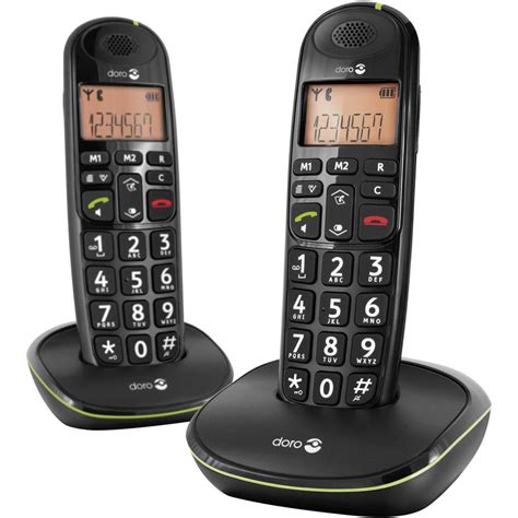 Doro Phoneeasy 100w Duo Schnurloses Seniorentelefon Optische