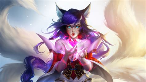 3840x2160 Ahri League Of Legends 4k 2020 4k Hd 4k Wallpapers Images Backgrounds Photos And Pictures