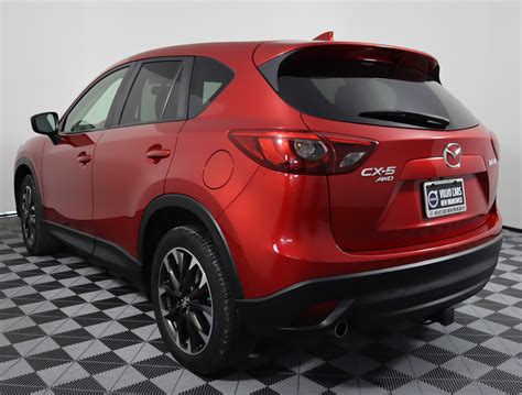 Certified Pre Owned 2016 Mazda Cx 5 Gt With Navigation And Awd