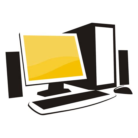 Computer Vector Png At Vectorified Com Collection Of Computer Vector Png Free For Personal Use