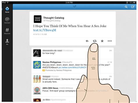 How To Use Twitter For Ipad 5 Steps With Pictures Wikihow