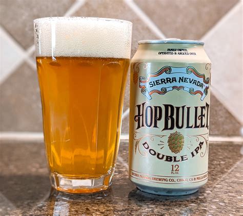 【ビール】sierra nevada brewing hop bullet double ipa アメリカの田舎で暮らすということ